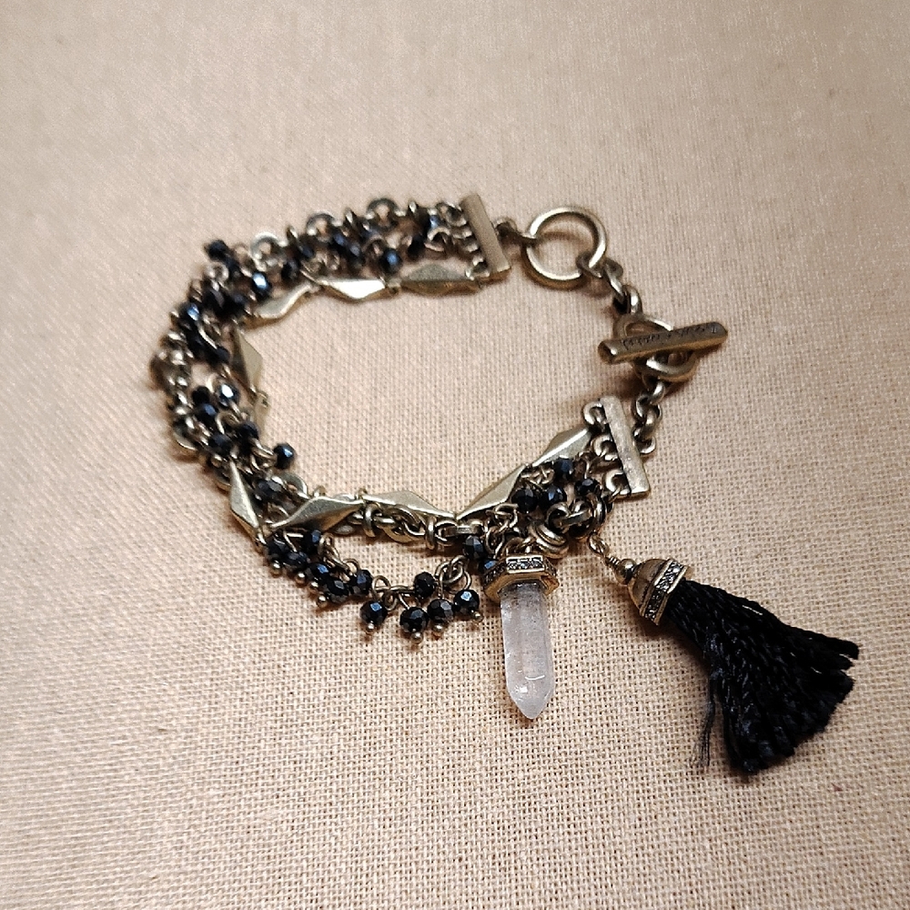 Chloe + Isabel Atlas Toggle Bracelet